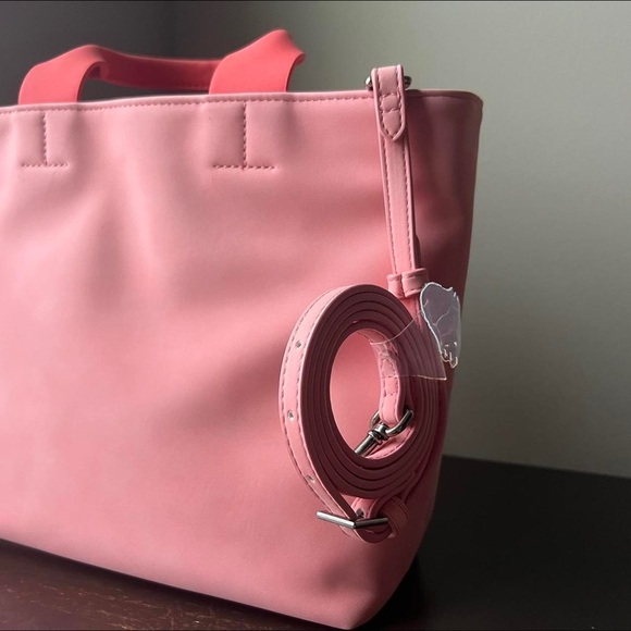 y2k blush pink soft tote bag - Picture 4 of 4
